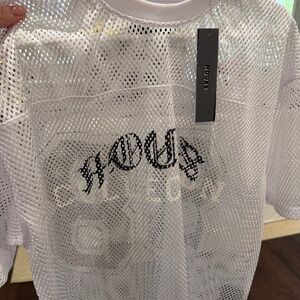 Hours mesh jersey med